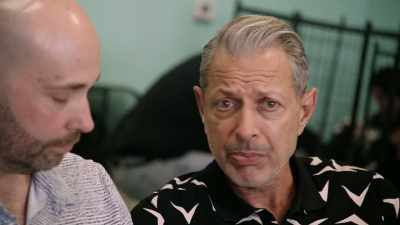 Yeah, you have given meaning to that - The World According to Jeff Goldblum
