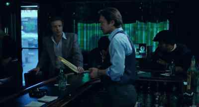 Yeah. Have Julio wax the floor, will ya? - Thief