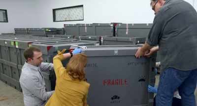 Yeah, you have to make sure
that it's protected - Adventure Thru the Walt Disney Archives