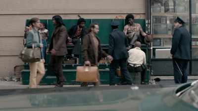 Yeah, have those
city-issued kicks cleaned up. - The Deuce