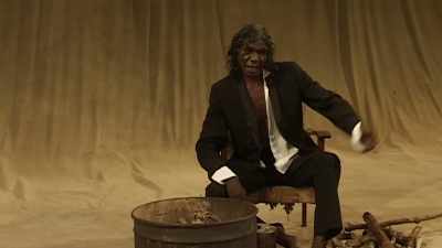 Yeah. He came down here
and, "G'day, man. How you goin'?" - My Name Is Gulpilil