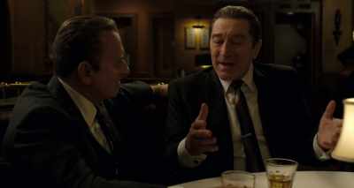 Yeah, but he can't understand, - The Irishman