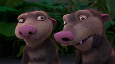 Yeah, if he didn't have to
look out for us, - The Ice Age Adventures of Buck Wild