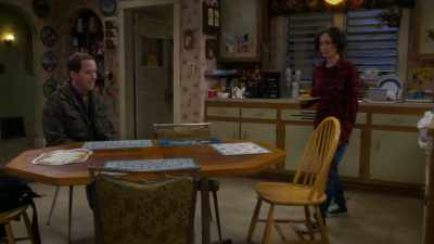 Yeah, but he doesn't know
anybody in Lanford, - The Conners