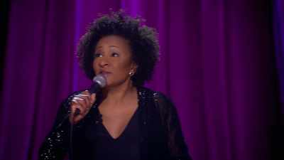 Yeah and he found that
I actually come from - Wanda Sykes: What Happened… Ms. Sykes?