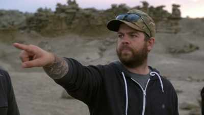 Yeah.
He gets to about probably - Jack Osbourne's Night of Terror: UFOs