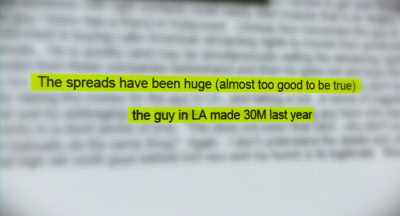 Yeah, he was gonna
give them money, - Bad Actor: A Hollywood Ponzi Scheme