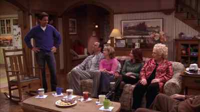 Yeah.
He got mad. - Everybody Loves Raymond