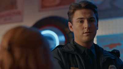 Yeah, he-he called here
earlier today, - Aurora Teagarden Mysteries: Death at the Diner