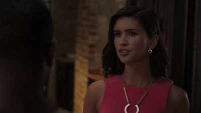 Yeah, he--he seemed pretty
pissed about it, too, so-- - The Chi