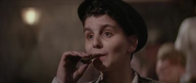 Yeah he was here - Newsies