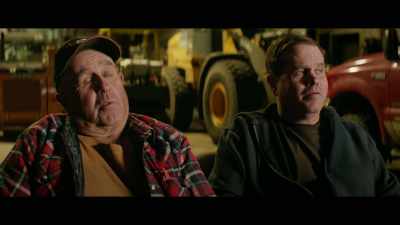 - Yeah, he, he's earned it.
- Yeah, he's earned every nickel he made. - Tread