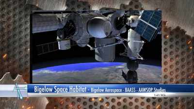 Yeah, he has his own right now in space. - Accidental Truth: UFO Revelations