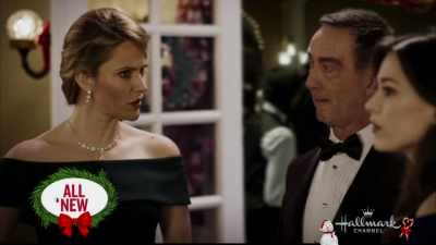 Yeah. He...
I think he went to his office. - Christmas Wishes & Mistletoe Kisses