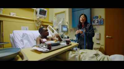 Yeah, so he just
needs a tune-up - Human Nature