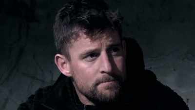 Yeah, he was keen.
He was really racked off - Celebrity SAS: Who Dares Wins