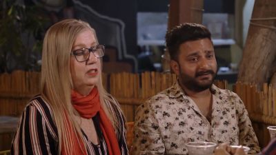 YEAH, HE KEEPS TELLING ME HE'S GONNA TELL THEM, AND ‐‐ - 90 Day Fiancé: The Other Way