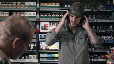 - Yeah, he had light brown hair, - Chaos on the Farm