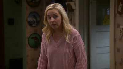 Yeah, but he only wants to be
involved up to a point. - The Conners