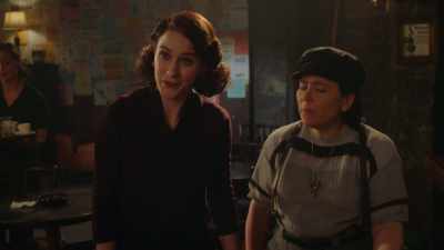Yeah, because he sells
the same crappy jokes - The Marvelous Mrs. Maisel