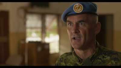 Yeah, and he should be in the Hague. - Black Earth Rising