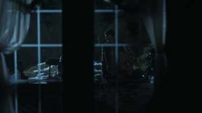 Yeah, he was starting to have a
little trouble getting around, - Home Sweet Christmas