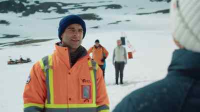 Yeah, he was the one waiting
for the magnetometer. - Polar Opposites