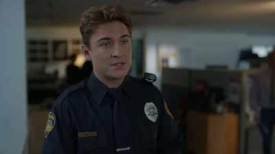 Yeah, so he was
drinking at a bar - Aurora Teagarden Mysteries: Something New