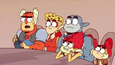 Yeah, and he was,
like, "nah, nah, nah." - ThunderCats Roar
