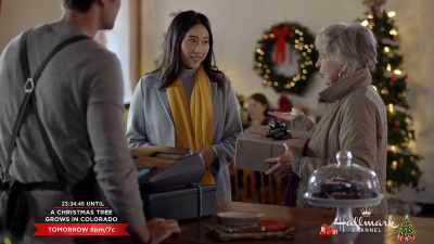 Yeah. He was. - Heart of the Holidays