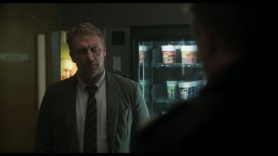 Yeah. He works
for the security company - Six Four