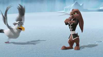 Yeah, hear that, Fong?
I'm his advisor. - Norm of the North: Keys to the Kingdom
