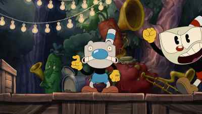 Yeah, you heard my brother! Beat it! - The Cuphead Show!