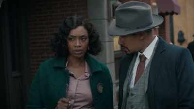 - Yeah, you heard her, - Frankie Drake Mysteries