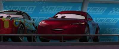 Yeah, heck of a win! - Cars 3