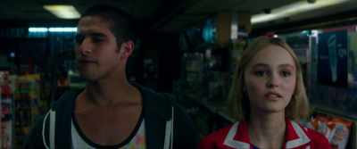 Yeah... heh. (thud) - Yoga Hosers