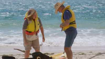 Yeah, but Heidi's strong enough,
you know, mentally. - Darby and Joan