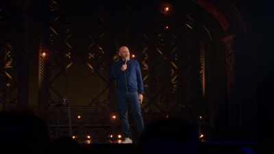 Yeah. He'll be good, right?
You're allowed to be that or fine. - Bill Burr: Drop Dead Years