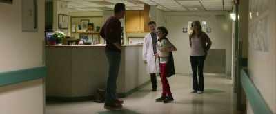 Yeah, he'll have to wear
that cast for a couple months - The Unbreakable Boy