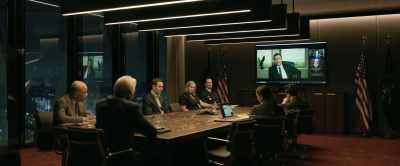 Yeah, he'll make it us versus them. - The Agency