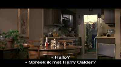 - Yeah.
-  'Hello. Is this Harry Calder?' - Rollercoaster