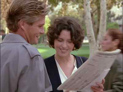 Yeah. Hello? - Murder, She Wrote