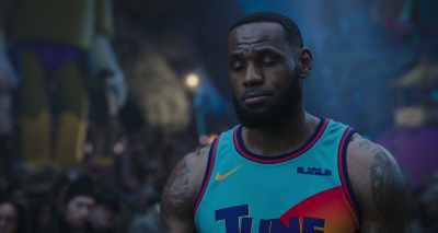 Yeah, it helped me win games, - Space Jam: A New Legacy