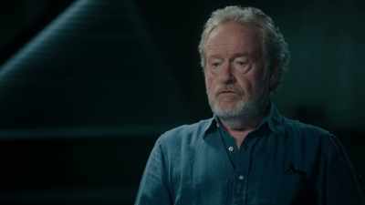 Yeah. Her character
is about facing her fears, - James Cameron's Story of Science Fiction