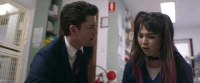 Yeah, if her heart rate goes
too high, her heart can stop, - The Spy Who Never Dies