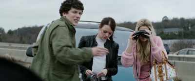 Yeah. Here you go. Yeah. - Zombieland: Double Tap