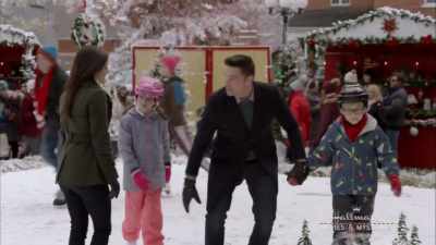 Yeah.
Here, let's get off the ice - Christmas at Grand Valley
