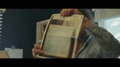 Yeah, here's her… Here, look.
Here's her marriage license. - Bad Vegan: Fame. Fraud. Fugitives.