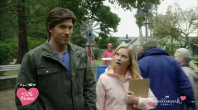 Yeah, he's a good guy. - Love in the Forecast
