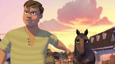 Yeah, he's a great horse, - Spirit: Riding Free